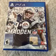 MADDEN NFL 17 マッデン17 　アメリカンフットボール PS4