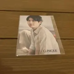 CLINIQUE 本田響也さん カード