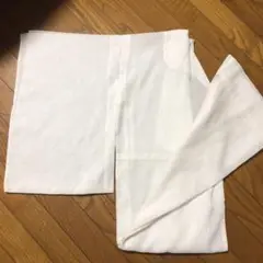 新品 未使用品 夏着物 紗 長襦袢 白 竹