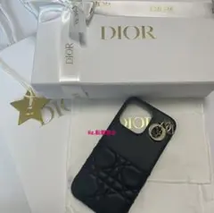 新品 iPhone13pro dior ディオール ギフト梱包 ブラック