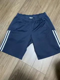 adidas CLIMACOOL ネイビー M ハーフパンツ
