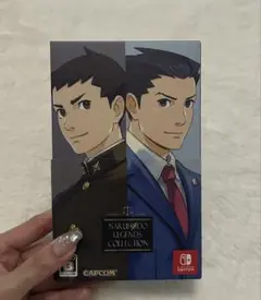 逆転裁判 成歩堂レジェンズコレクション Switch