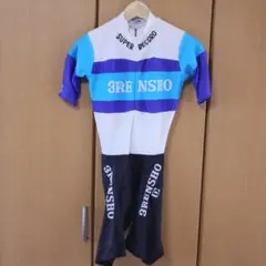 ✨激レア品✨三連勝 3RENSHO サイクルジャージ 半袖 ビンテージ 競輪 ✨激レア品✨三連勝 3RENSHO サイクルジャージ 半袖 ビンテージ