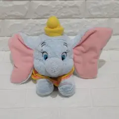 【東京ディズニーリゾート】ダンボ ぬいぐるみ