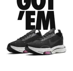 NIKE ナイキ エアズームタイプ 黒 ブラック ピンク レディース メンズ