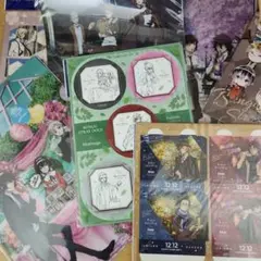 文豪ストレイドッグス クリアファイル等まとめ売り おまけ付き