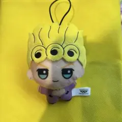 JOJO ジョジョの奇妙な冒険　ジョルノ・ジョバァーナ　チビちびぐるみ