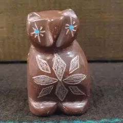Zuni Fetish フクロウ