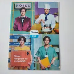 【非売品】新品　未開封　 川村壱馬 クリアファイル create