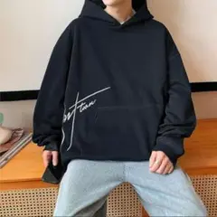 ☆新品未使用☆メンズ パーカー フード付き Lサイズ ゆったり