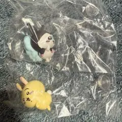 ちいかわ サンリオ なりきりフィギュア うさぎ モモンガ 2点セット