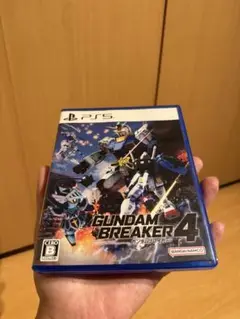 PS5 GUNDAM BREAKER 4 ガンダムブレイカー4