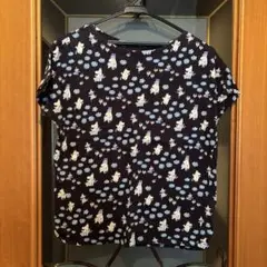 ムーミン ノースリーブ Tシャツ