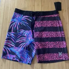新品未使用 Hurley 30 ボードショーツ サーフパンツ 海パン トロピカル