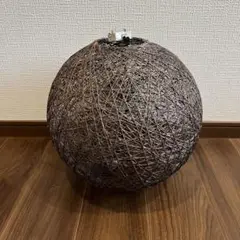 シーリングライト　ペンダントライト　ブラウン
