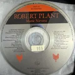 Robert Plant – “Manic Nirvana ロバートプラント