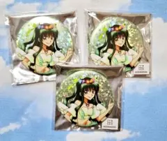 ぴちぴちピッチ　ナムコ　缶バッジ　リナ3個セット
