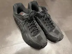 W Nike Shox R4 "Black" 28.5cm