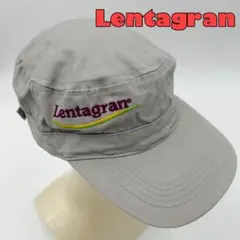 【Lentagran】ワークキャップ　帽子　ユニセックス