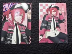 【ブルーロック】トレーディングブロマイド　千切豹馬
