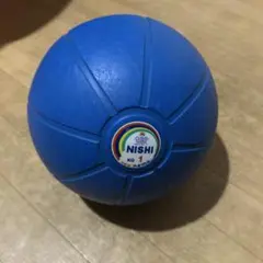 NISHI トレーニングボール 1kg 青