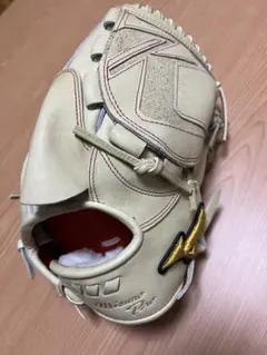 ミズノプロ軟式投手用 ブロンドカラー 新品