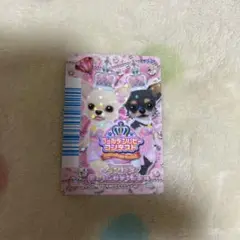 ワンタメカード　ゴールデンパピーコンテスト