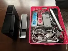 Wii本体 黒色 リモコン センサー付き
