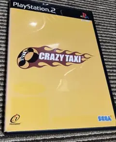 CRAZY TAXI PlayStation 2 日本語版