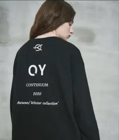 OY ブラック トレーナー 2020 Autumn/Winter