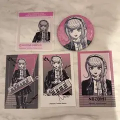 HUNDRED LINE タワレコ アクリルカード イラストカード 霧藤希