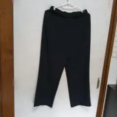 レディース. ワイドパンツ スラックスブラック