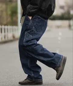 Levi’s/リーバイス SILVERTABバギーカーペンター デニム