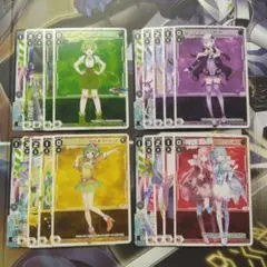 ウィクロス　VOICE ACROSS スペシャルパック　4種セット　①