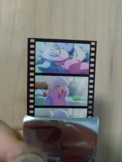 劇場版 小林さんちのメイドラゴン 特典 フィルム風しおり 寝起きカンナ