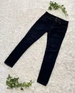 ★美品★ FOREVER パンツ　デニム　サイズ66 S-M ネイビー　メンズ