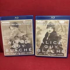 ALICE GUY BLACHÉ Blu-ray セット