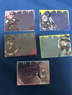 ホロライブクリアカード　ホロックス