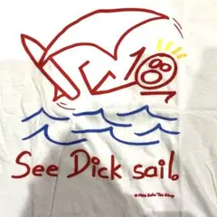 ビンテージ☆80年代soho Tee SHOP Lサイズ☆MADE INUSA