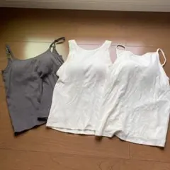 apartby ユニクロ　ブラトップ　3点