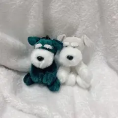 シュナとボブ　ぬいぐるみマスコット