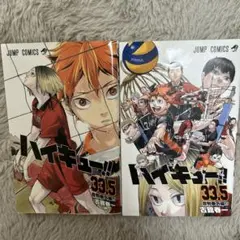ハイキュー!! ゴミ捨て場の決戦 入場者特典 33.5巻