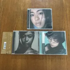 宇多田ヒカルCD３枚！ファーストラブ　ディスタンス　ディープリバー