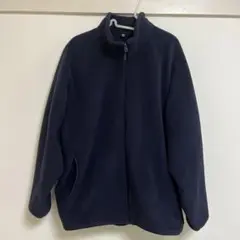 ユニクロ　ネイビー フリースジャケット XXL