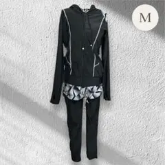 エンジェルルナ　フィットネス　水着　ラッシュガード　レギンス　M