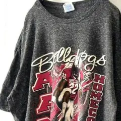 デルタ AAMU ブルドッグス ホームカミング Tシャツ XL グレー 古着