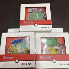 ポケモン ピンバッジセット 3個