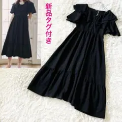 miro amurette ミロアミュレット フリルワンピース