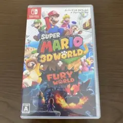 【Switch】SUPER MARIO 3DWORLD+FURY WORLD