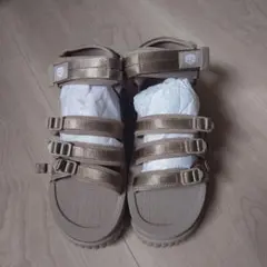 ベージュ スポーツサンダル 26cm